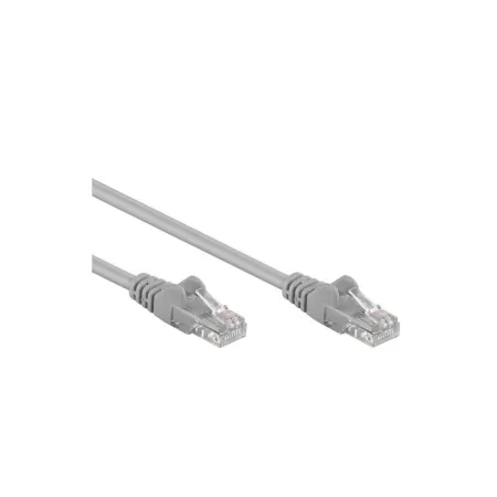 Patchcord Cat5e Utp Cca 3m Szary